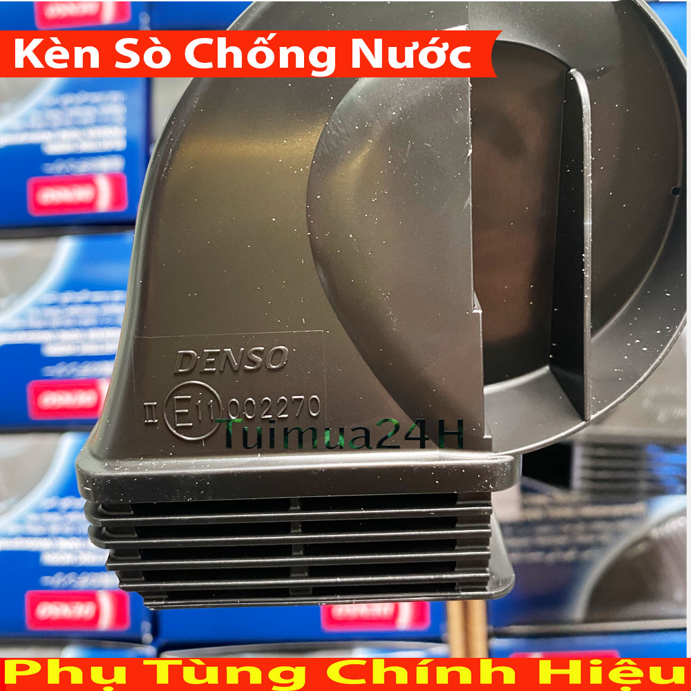 [HCM]Kèn Sò Chống Nước Denso 12V Độ cho Oto và xe máy