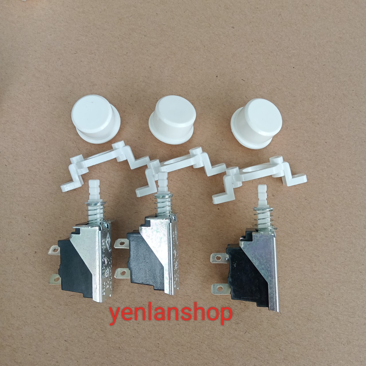 Bộ công tắc quạt điều hòa hơi nước