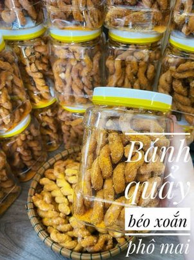 Bánh quai chèo phô mai - siêu ngon 250g