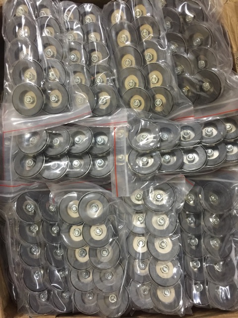 Nam Châm núm bọc sắt phi 34mm