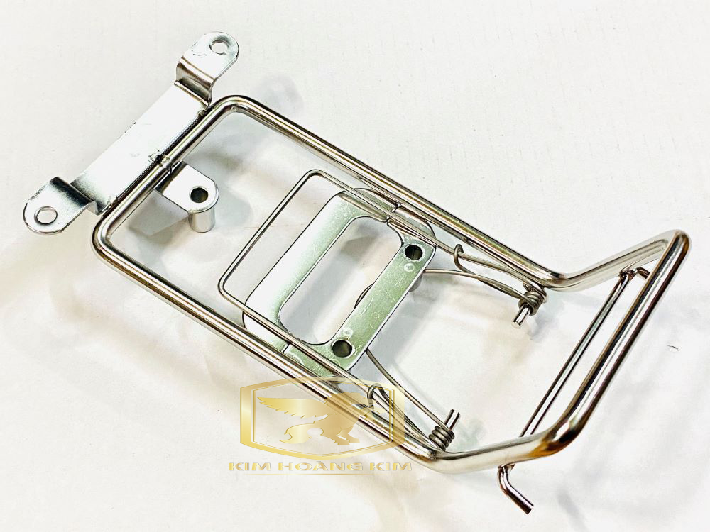 Baga mũi Inox dành cho xe Wave Kim hoàng kim