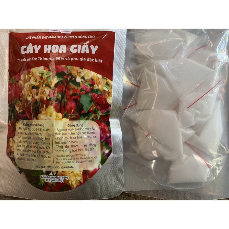 Chế Phẩm Bật Mầm Hoa Chuyên Dùng Cho Cây Hoa Giấy (kích hoa giấy)