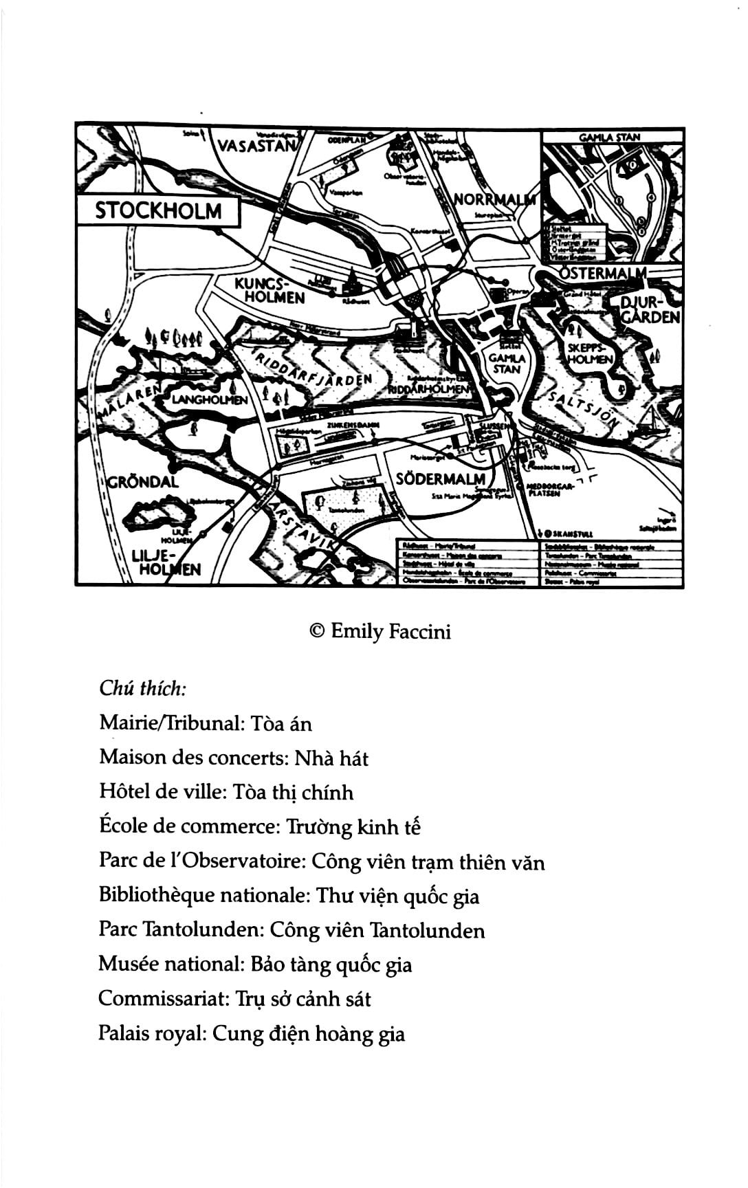 Fahasa - Cô Gái Trong Mạng Nhện