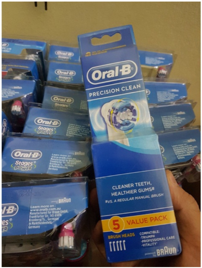 Đầu Bàn Chải Điện Thay Thế Oral B - Đức - DBCD ORAL