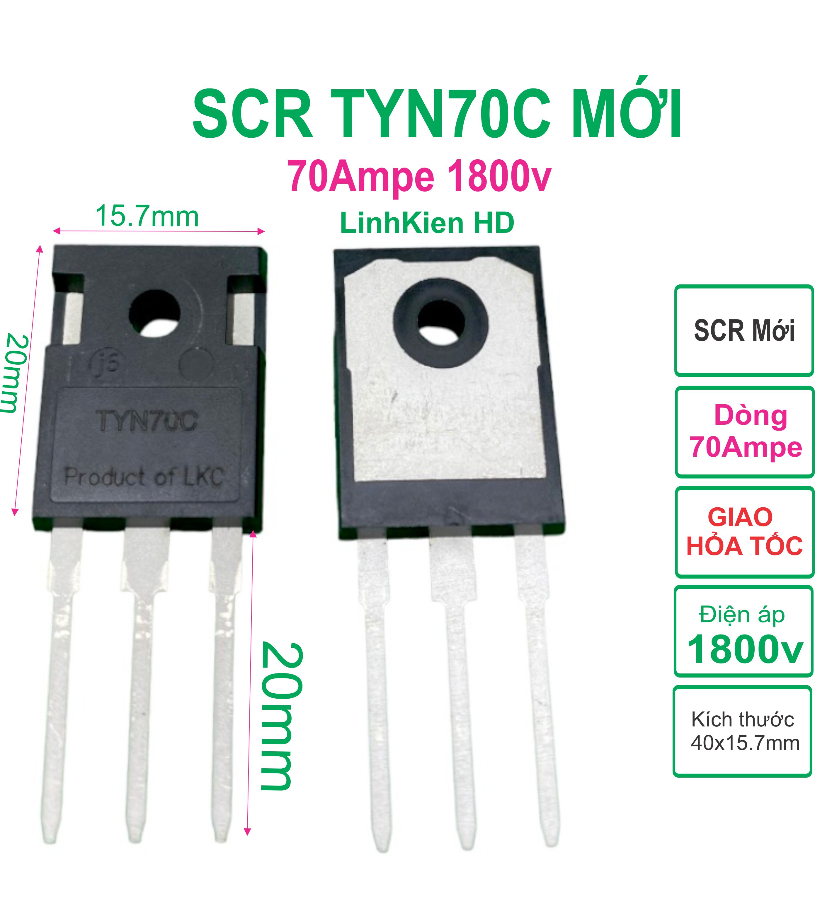 Scr - tyn70c hàng mới chất lượng - linhkien hd