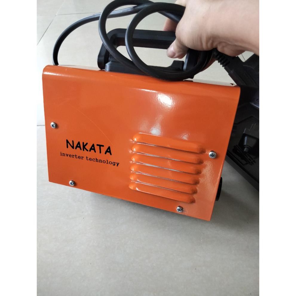 MÁY HÀN MINI NAKATA 250A mới 2021 khoẻ