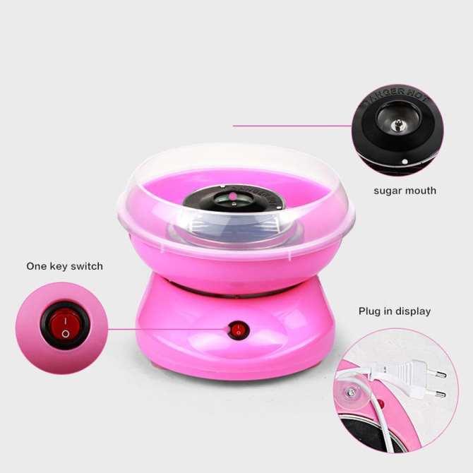 MÁY LÀM KẸO BÔNG GÒN MINI
