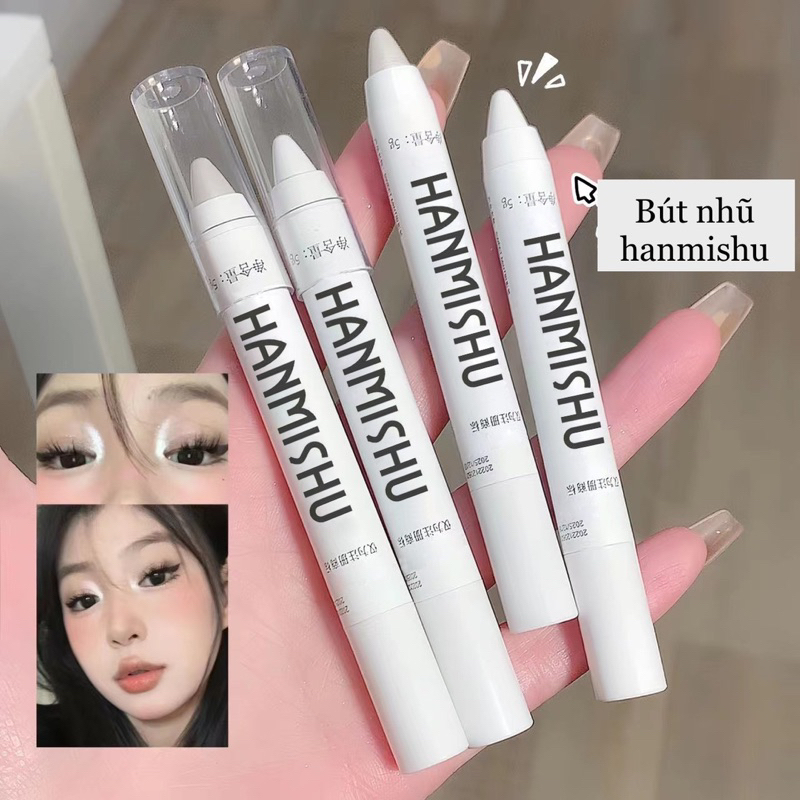 Bút nhũ mắt sweet mint màu trắng