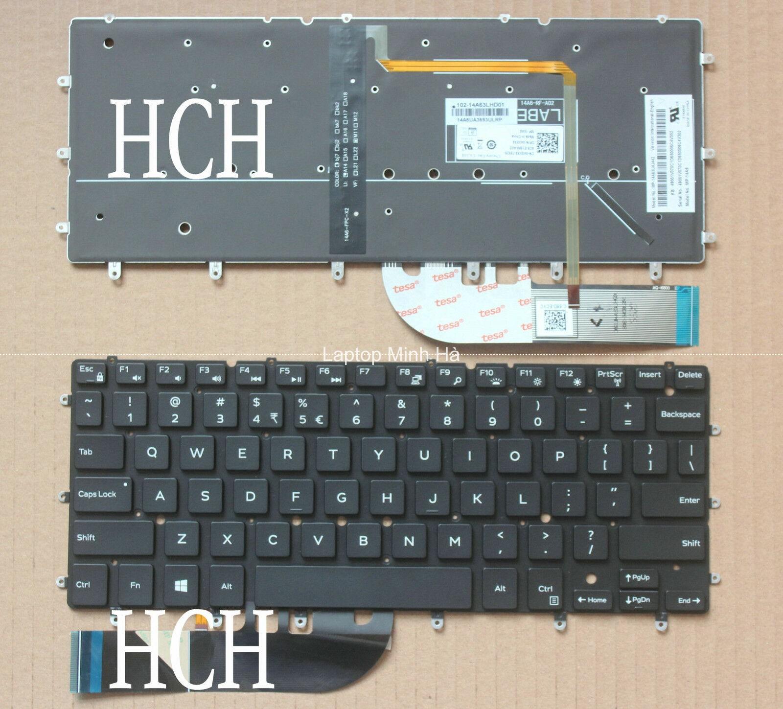 Bàn phím laptop dell inspiron 15 7547 15 7548 7568 xps 13 9360