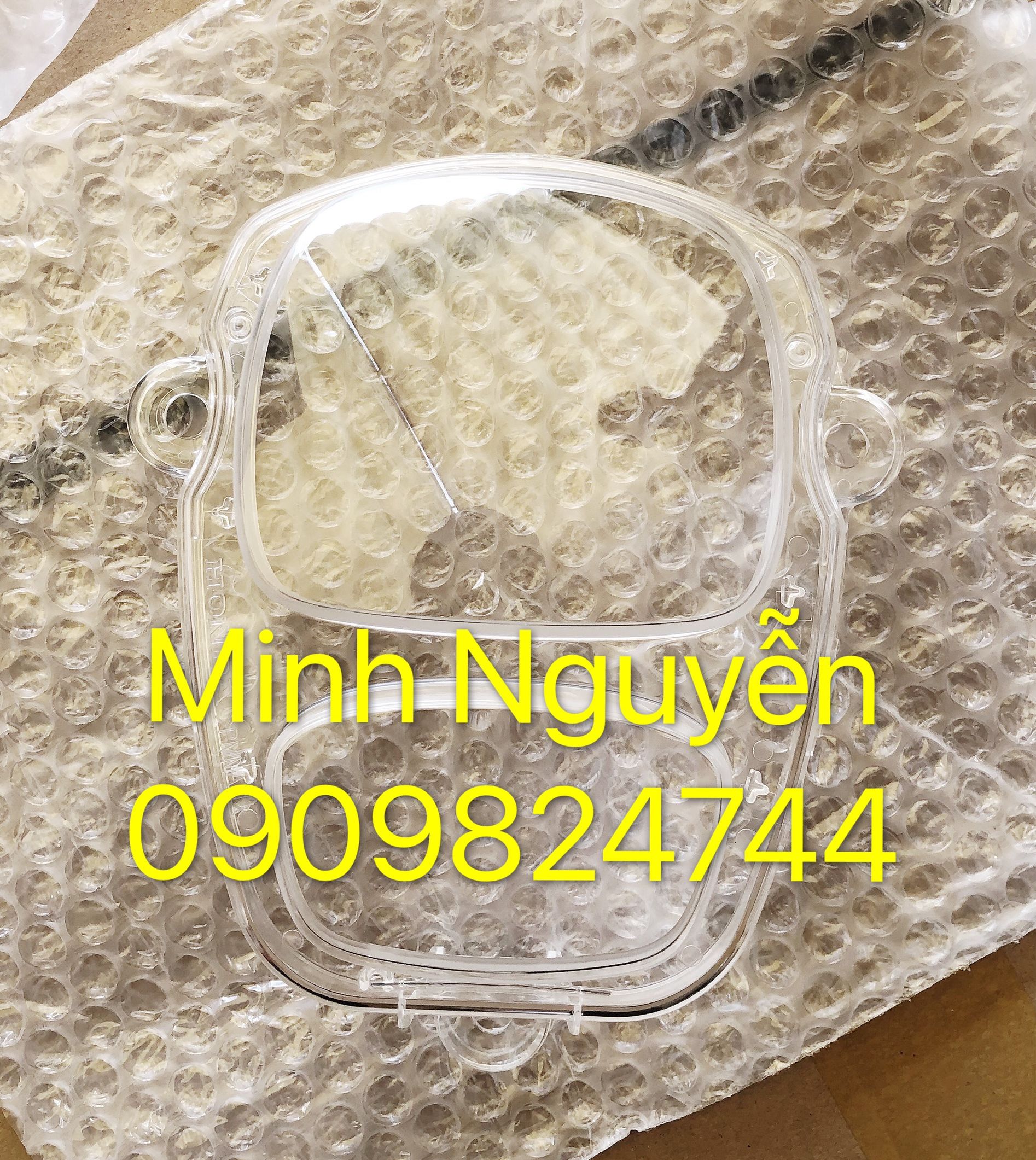 Mica/ Mặt kiếng đồng hồ xe Scoopy 2018-2022