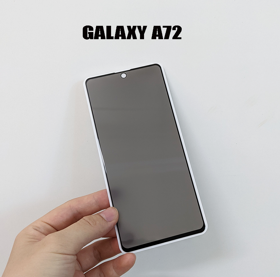 Kính cường lực chống nhìn trộm Samsung Galaxy A72