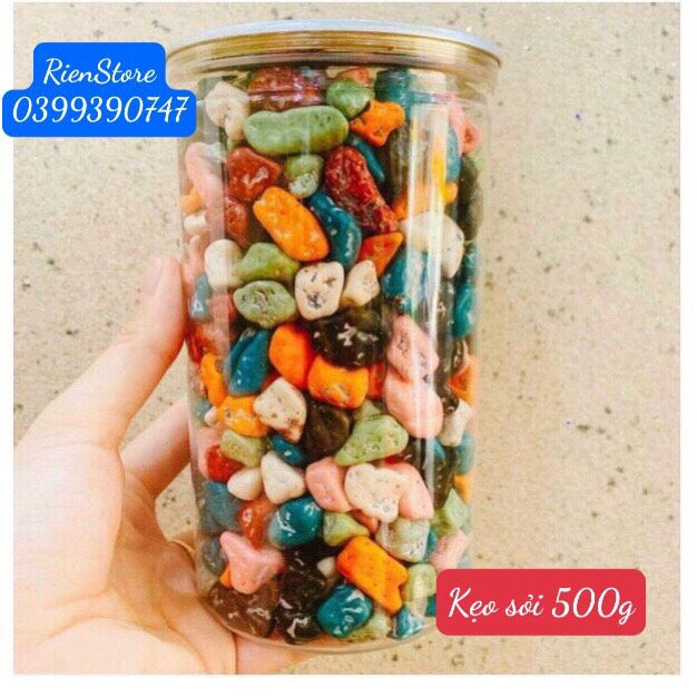 Kẹo sỏi socola 400g