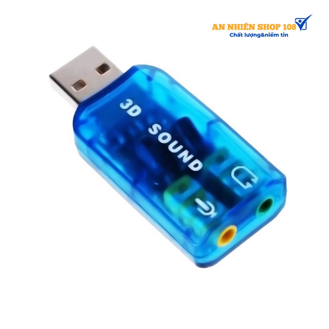 Đầu chuyển usb ra sound 5.1 âm thanh 3d