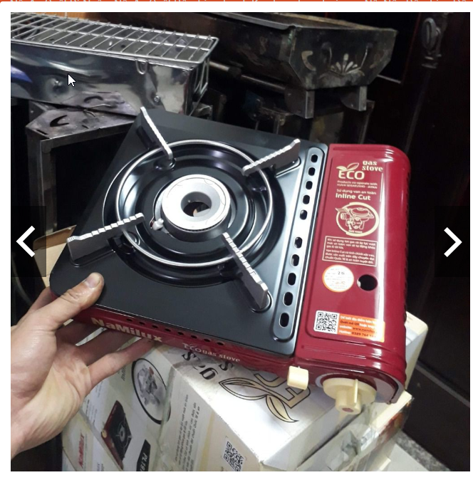 Bếp gas du lịch mini NaMilux - Bảo Hành 12 tháng