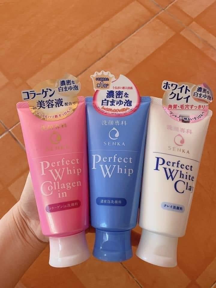 Sữa Rửa Mặt Perfect Whip Ẩm Mịn Và Săn Chắc