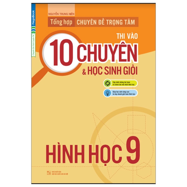 Fahasa - tổng hợp chuyên đề trọng tâm thi vào 10 chuyên và học sinh giỏi - hình học 9