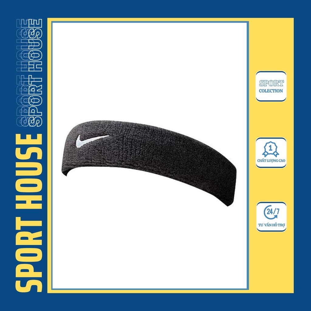 Băng Đô Thể Thao Headband Nike thấm hút mồ hôi
