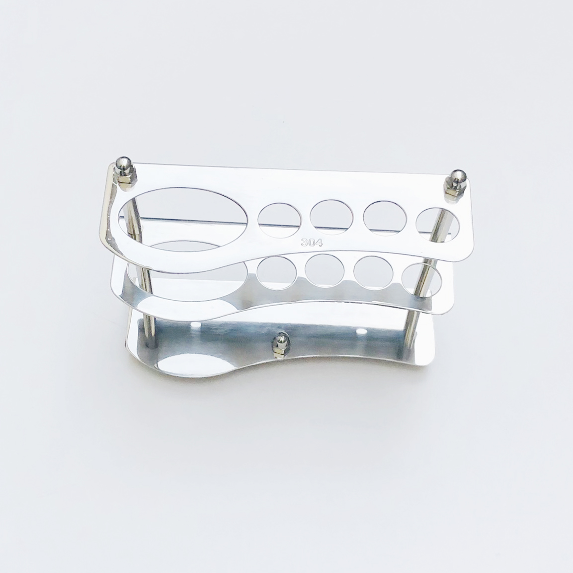 Kệ bàn bàn chải đánh răng inox 304
