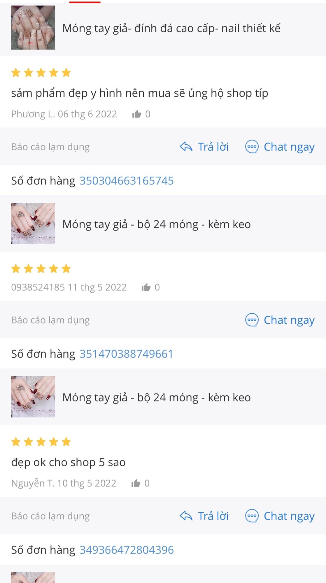C-66 móng chân giả- nail thiết kế