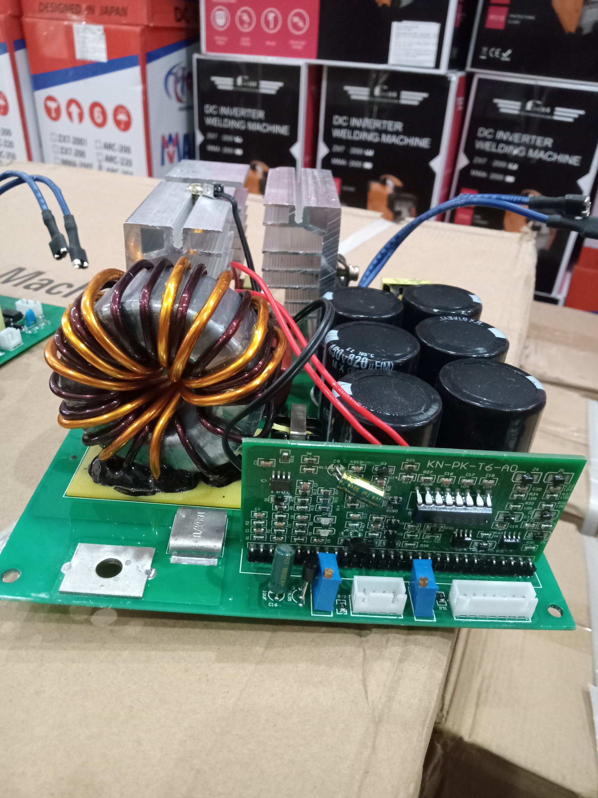 Bo máy hàn IGBT đủ bộ