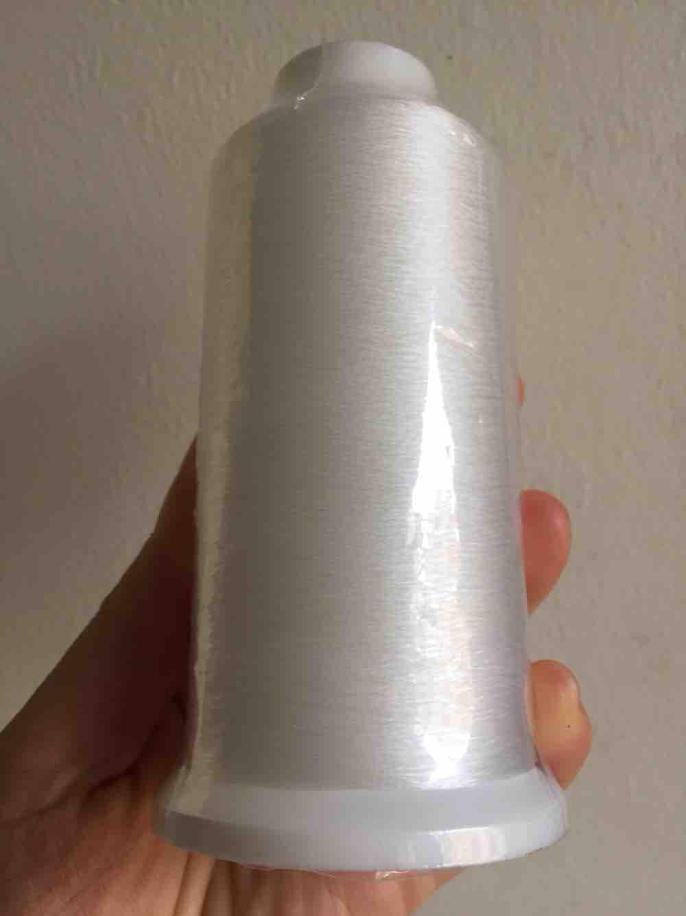 Cuộn dây cước gân không  co giãn size siêu bé 0.1mm