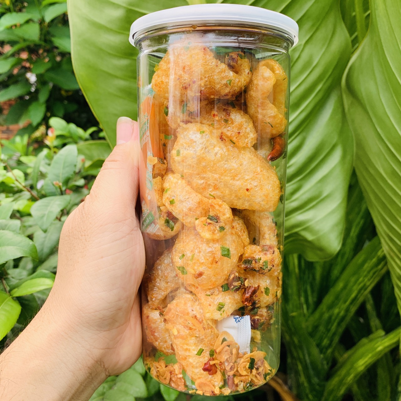 DA HEO TỎI/ DA HEO MẮM HÀNH 180.GRAM