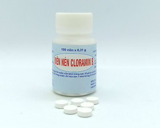VIÊN NÉN CLORAMIN B SÁT TRÙNG DIỆT KHUẨN