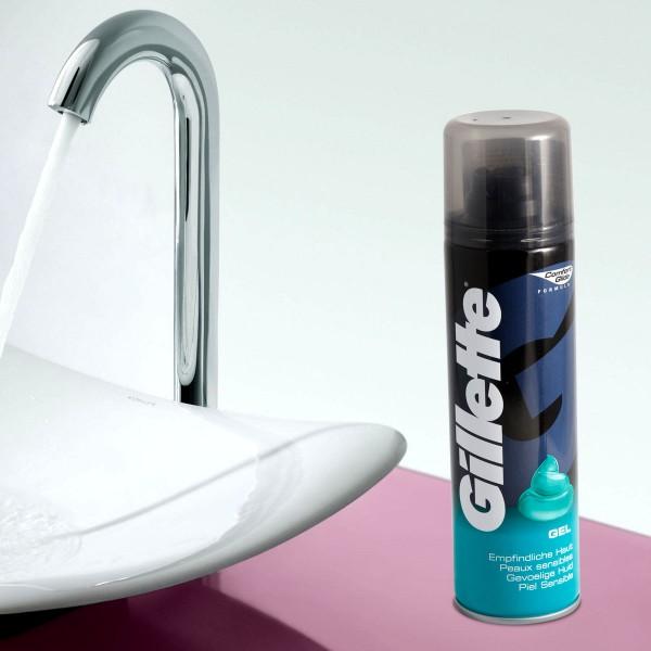 Gel cạo râu Gillette Shave Gel  200ml - Pháp