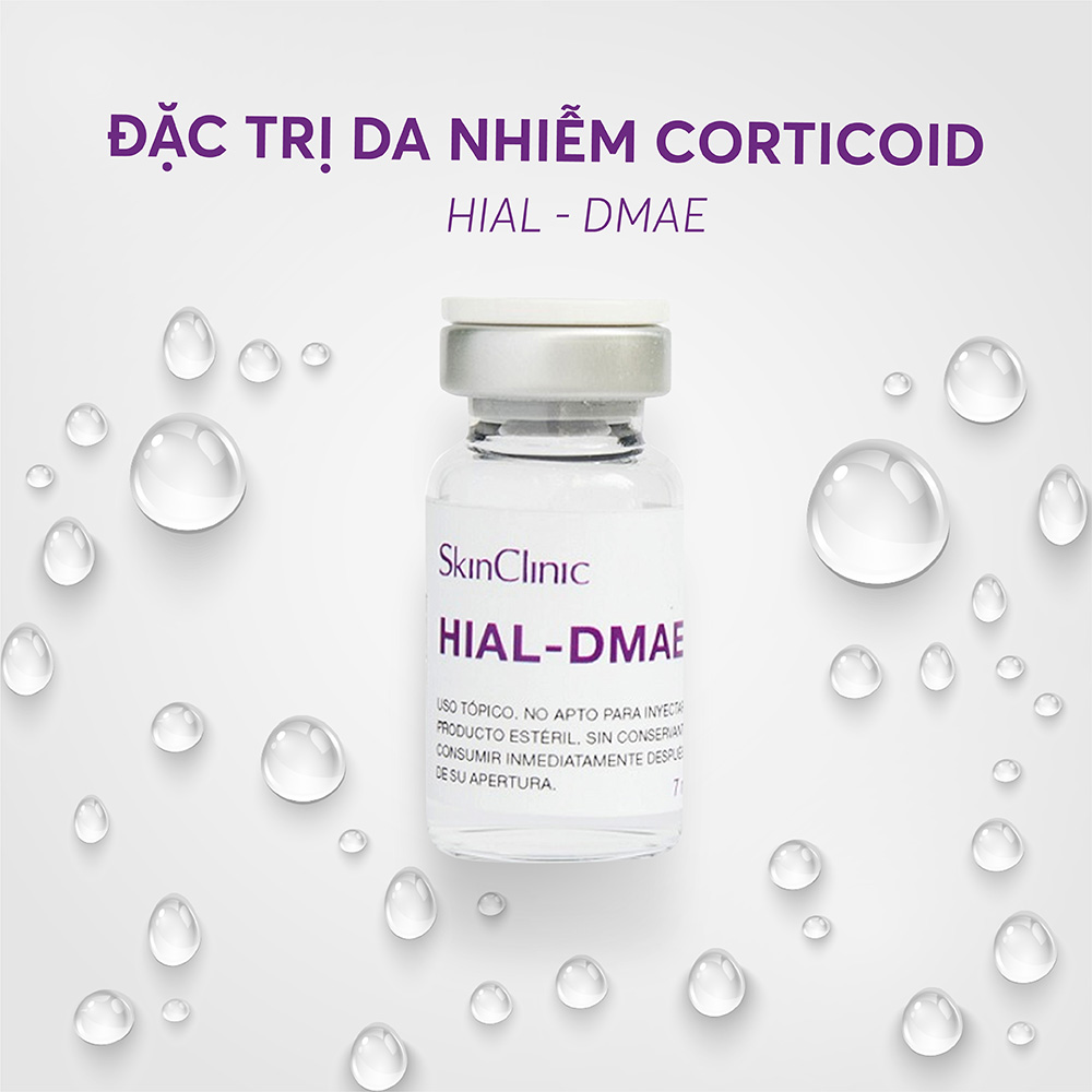 HIAL-DMAE là tinh chất chăm sóc chuyên biệt cho da