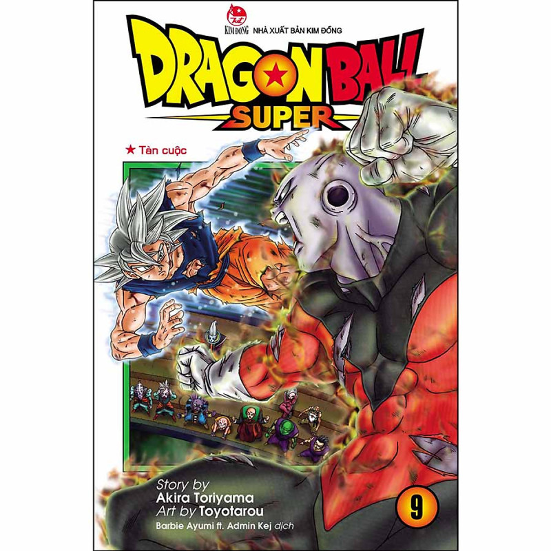 Mua Dragon Ball Super Tập 9: Tàn Cuộc