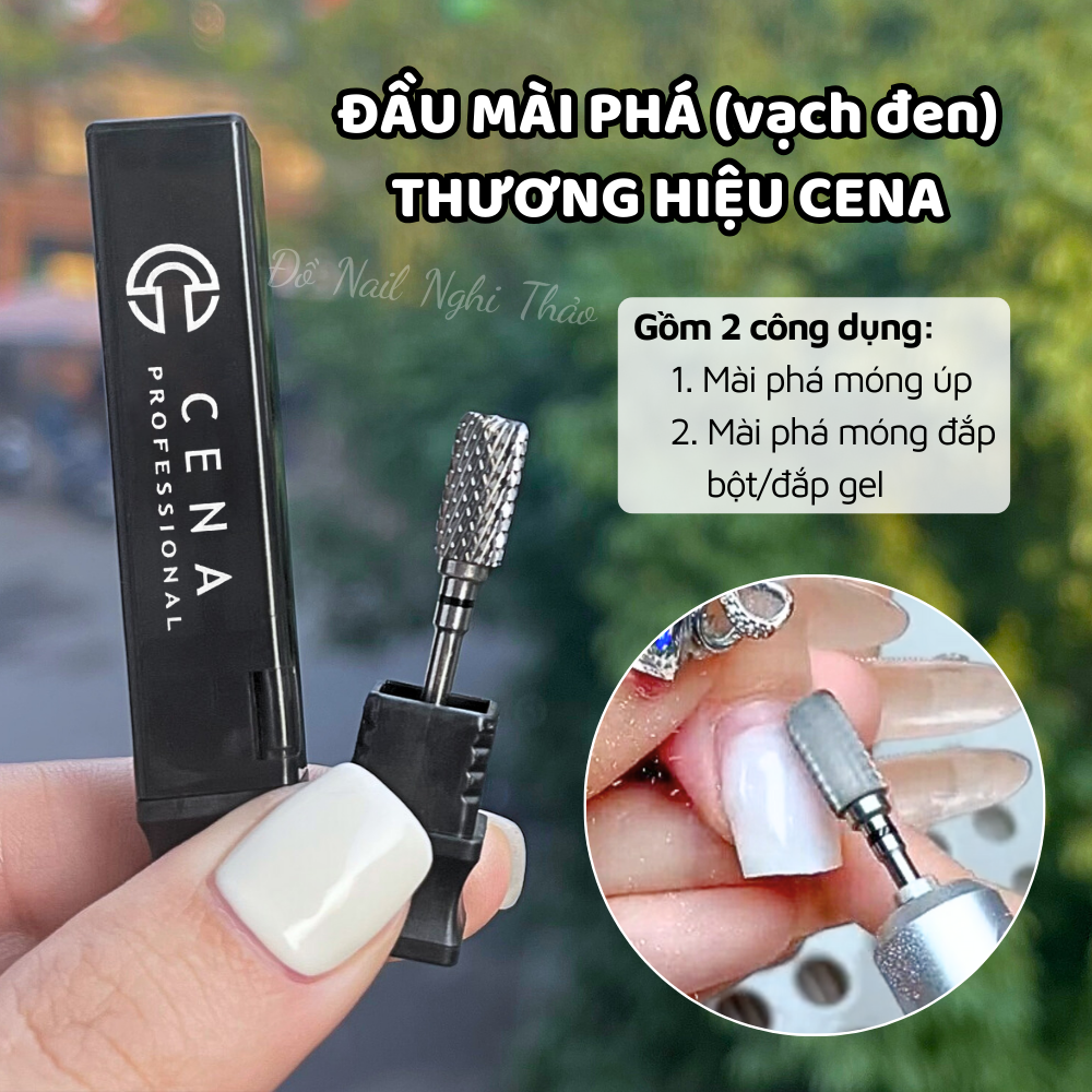 Đầu mài móng cao cấp Vonfram CENA