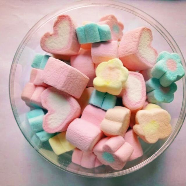 200g Kẹo Xốp Marshmallow Bò Đội Nón
