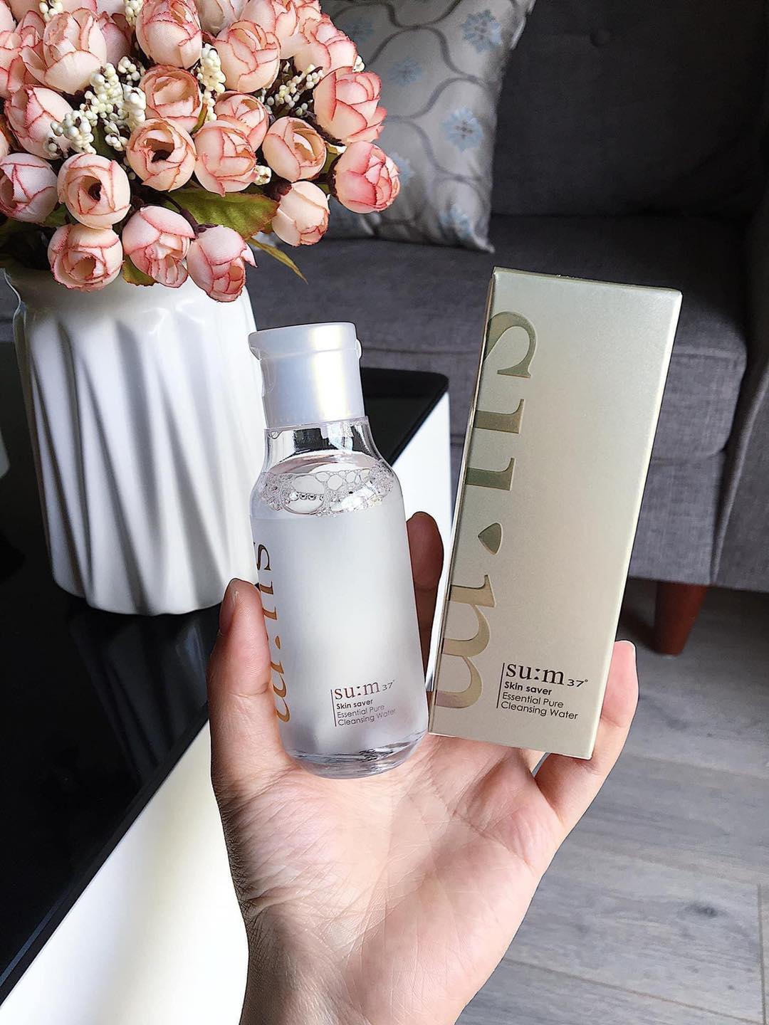 [HCM]Nước tẩy trang sum 37 100ml