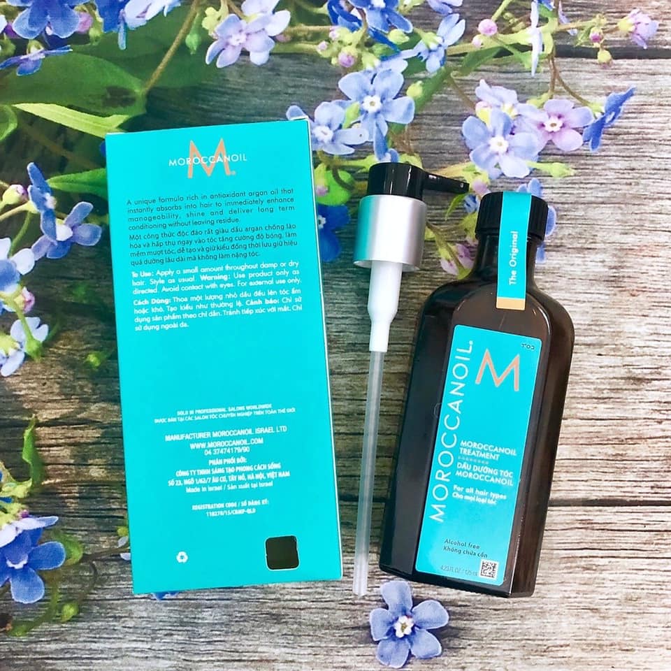 tinh dầu dưỡng tóc moroccanoil