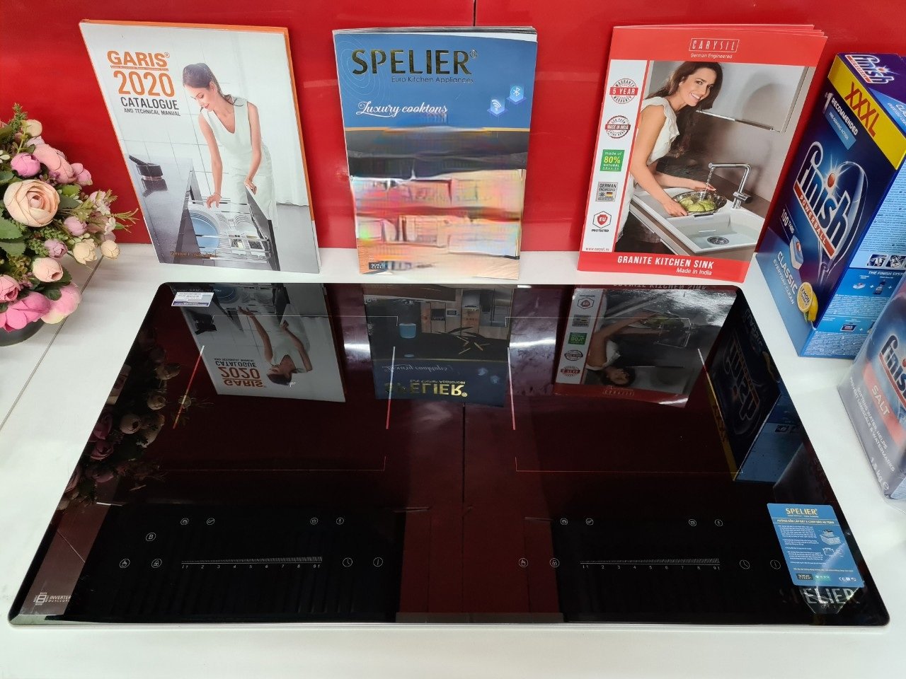 Bếp từ đôi Spelier SPM-528i plus - NK Malaysia - BH 3 năm