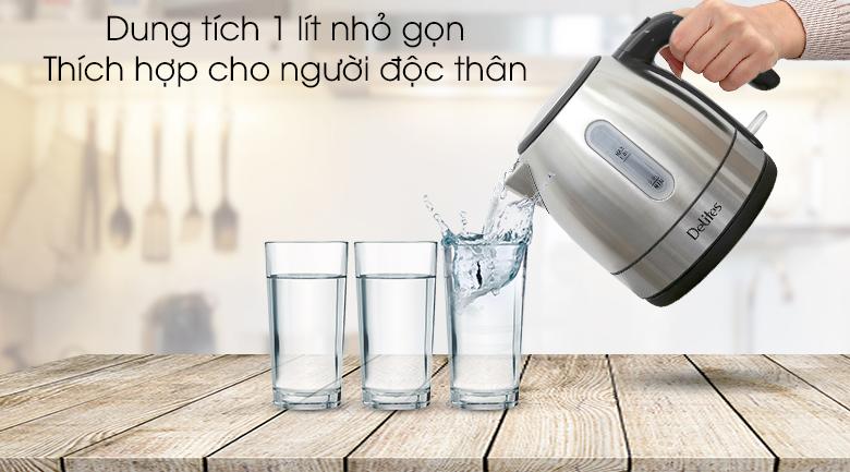 Bình siêu tốc Delites 1 lít ST10S01