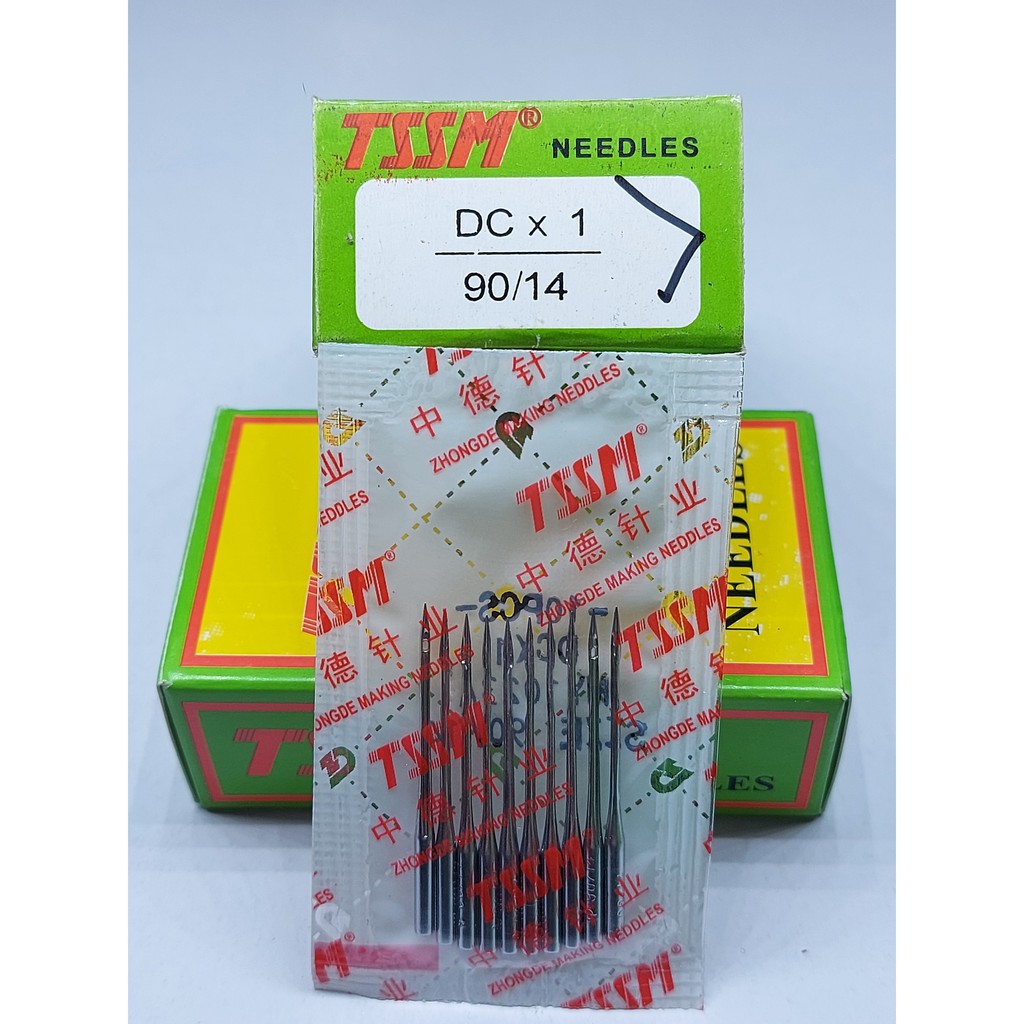 Combo 5 Vỉ Kim Máy Vắt Sổ Công Nghiệp,KimDC.