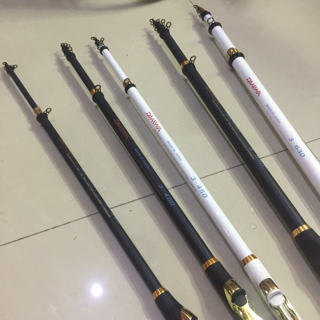 Cần câu iso Daiwa ( nhật bản )  ..  ( xả hàng )