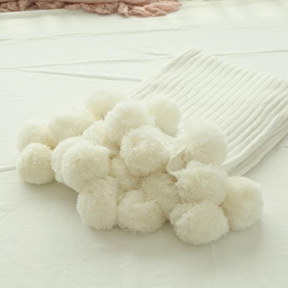 Nổi Danh Trên Mạng Đẹp Như Tiên Chăn Bắc Âu 100% Cotton Chăn Lông Mùa Hè Chăn Điều Hòa Trong Thảm Trang Trí Chăn Đơn Tấm Thảm