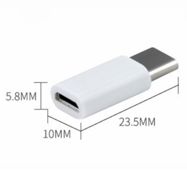 Đầu Chuyển Đổi Từ Cổng Micro USB 2.0 Cái Sang USB 3.1 Type C Cho Samsung
