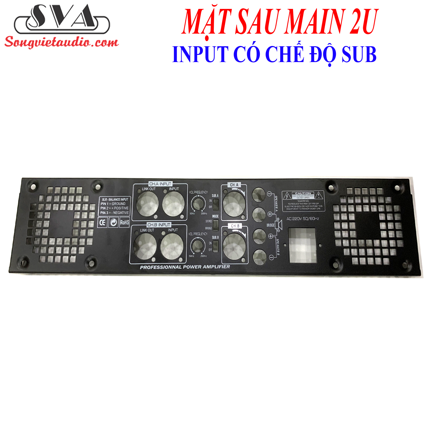 MẶT SAU MAIN 2 KÊNH