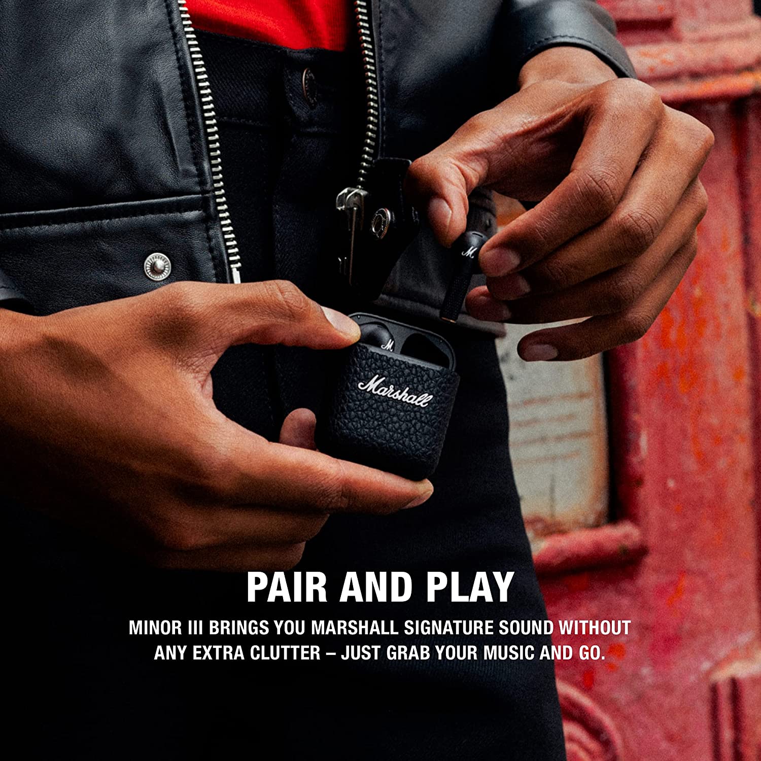 [HCM] Tai Nghe Marshall Minor 3 (III) True Wireless Earbuds