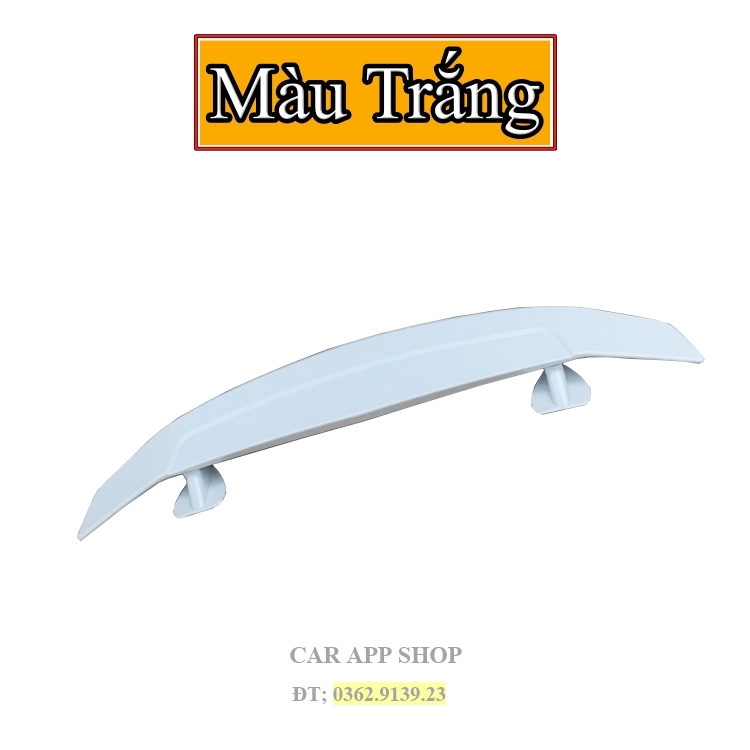 Đuôi gió Thể Thao Honda City Mẫu Đuôi Gió Có Đèn, Độ Được Cho Tất Cả Các Đời