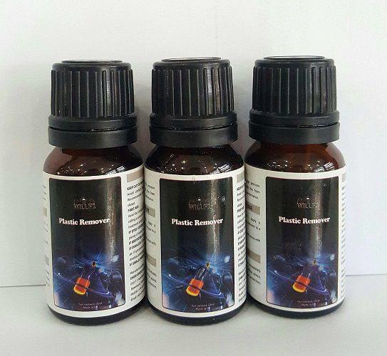 Chai Phục hồi nhựa đen tặng mút