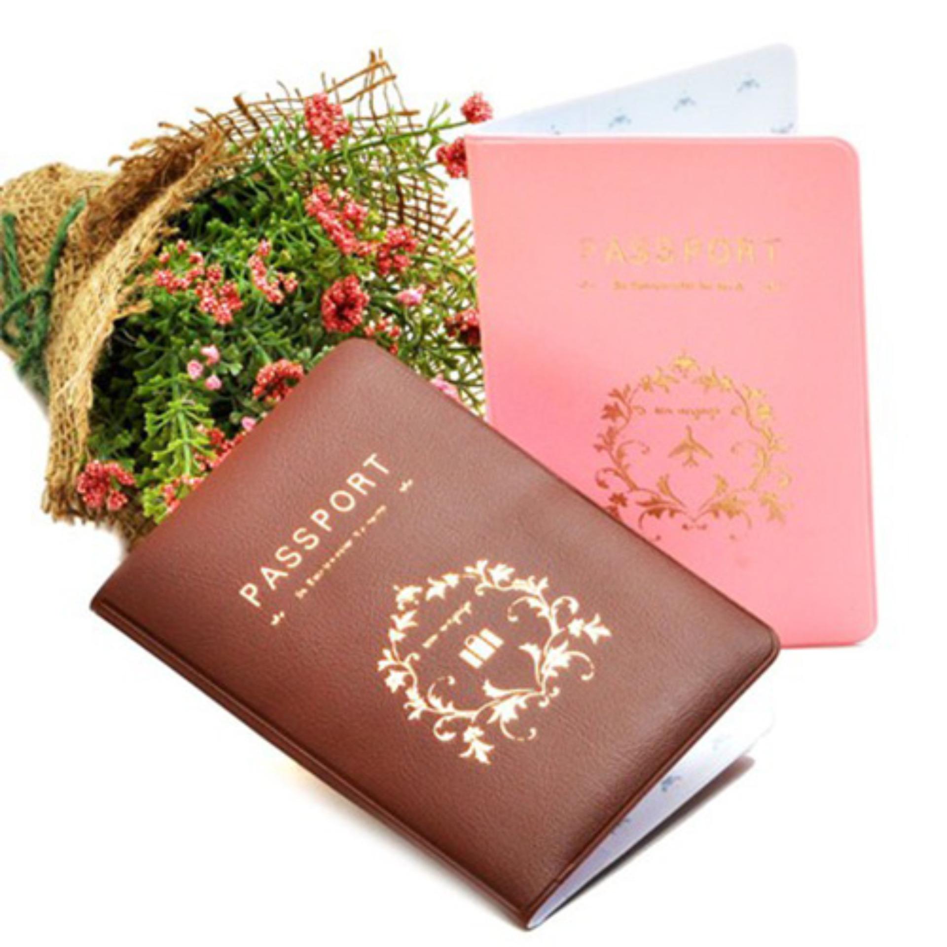 Combo 2 Ví Đựng Passport Tiện Dụng