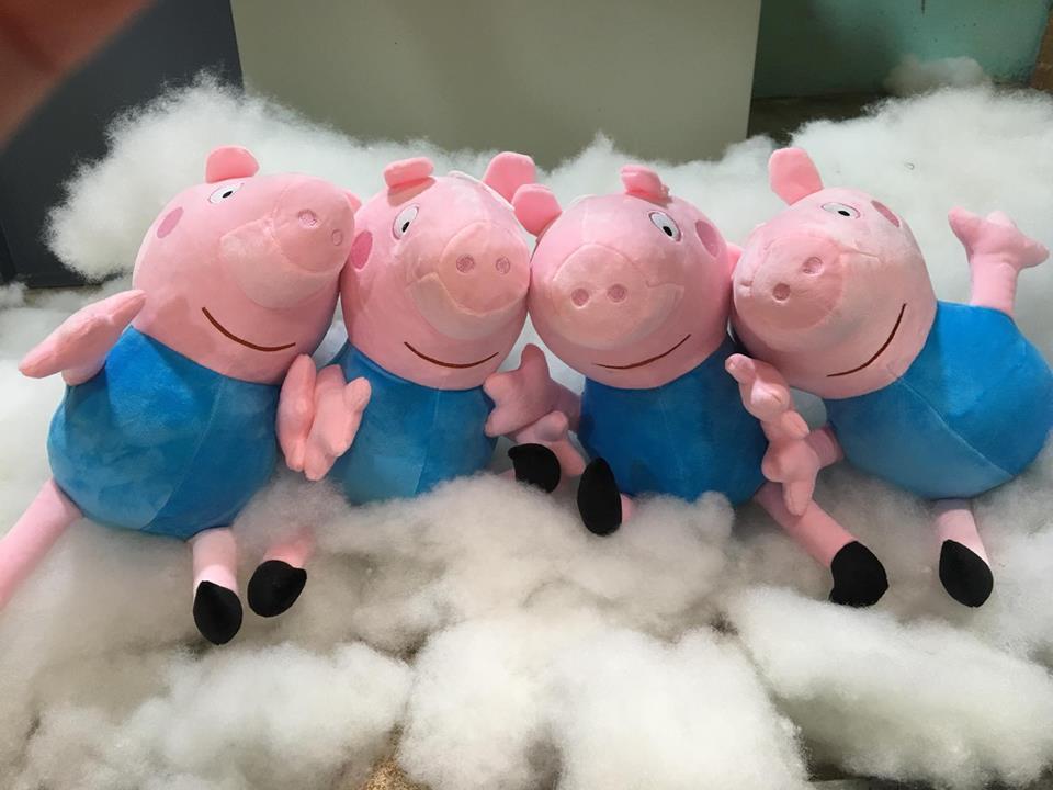 Gấu bông Heo Peppa 40cm Peppa Mẹ, Peppa