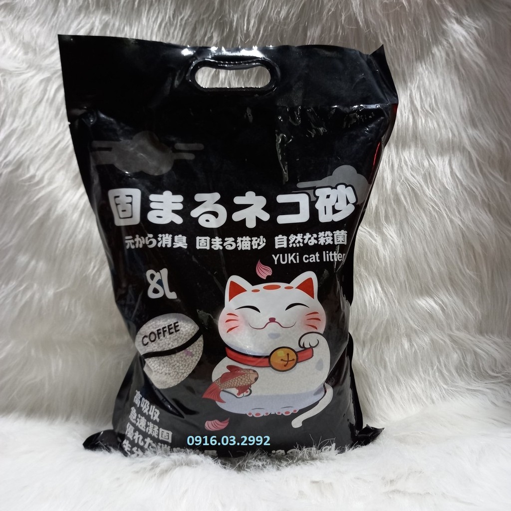 Cát vệ sinh cho mèo cát Nhật 15L