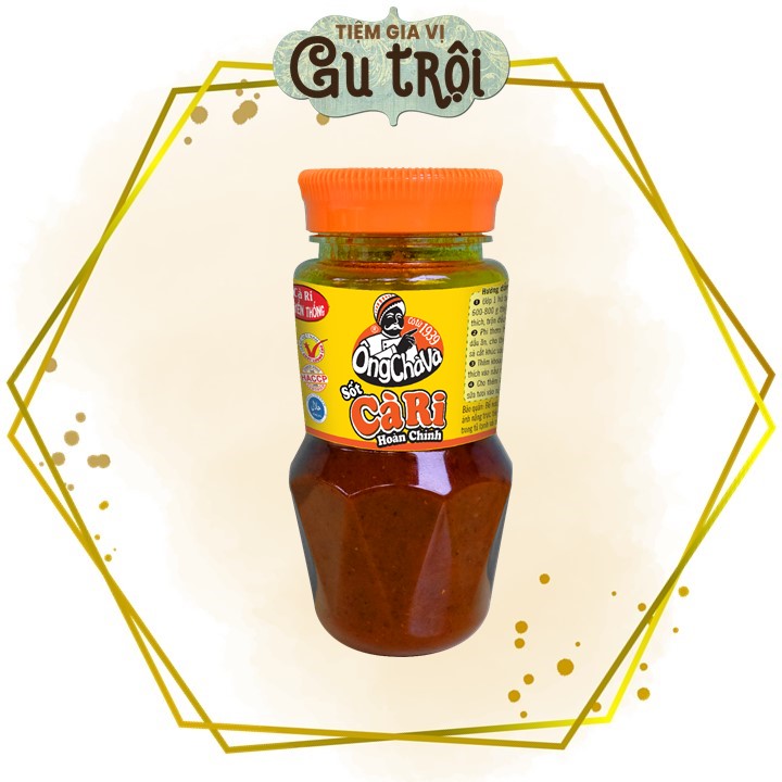 Sốt Cà Ri Ông Chà Và 100g