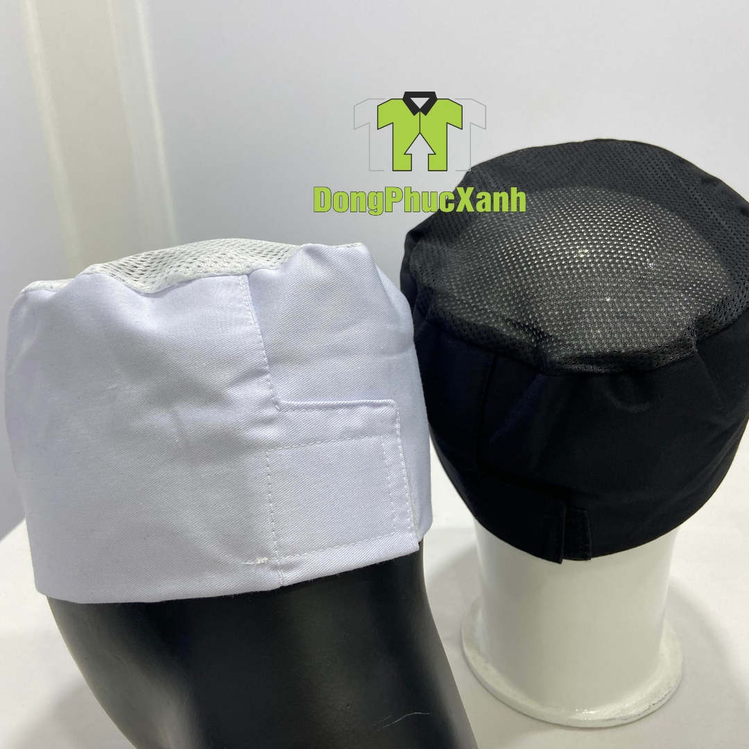 Mũ đầu bếp Nón đầu bếp Nón bếp phụ
