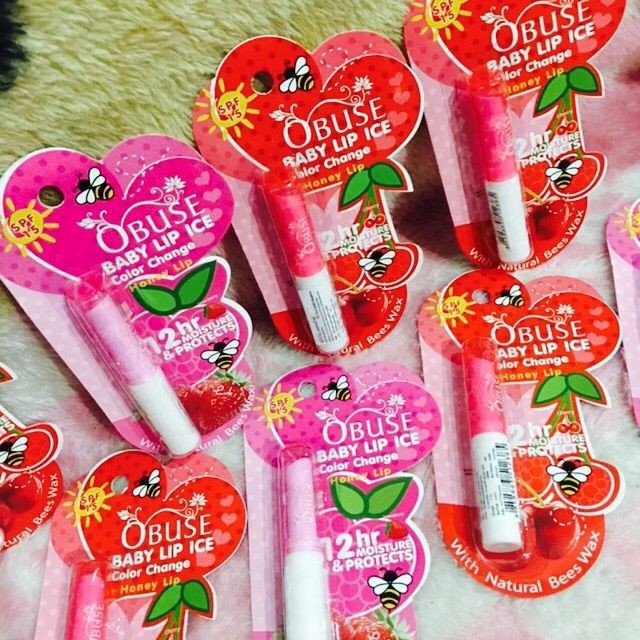 [HCM]Son Dưỡng Môi Obuse Thái Lan